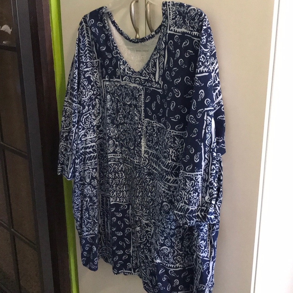 Blouse 3x NWT Woman Within